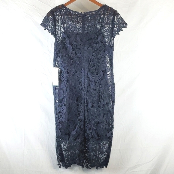 NWT Patra Venice Navy Lace Dress - Picture 6 of 10
